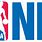 NBA Logo Letters