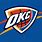NBA OKC Logo