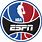 NBA On ESPN Logo