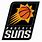 NBA Suns Logo Drawing