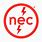 NEC Car Logo