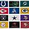 NFL Flags 3X5