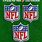 NFL Iron On Patches