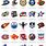 NHL Logos and Names