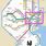 NJ Path Train Map
