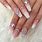 Nails Design Ombre Diamonds
