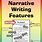 Narrative Writing Features