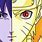 Naruto and Sasuke Face Drawing