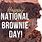 National Brownie Day Clip Art