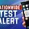 Nationwide Emergency Alert Test