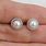 Natural Stones and Pearl Earrings