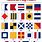Nautical Flag Chart