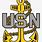 Navy Chief Anchor Logo