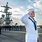 Navy Sailor Saluting