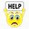 Need Help Emoji