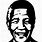Nelson Mandela Stencil