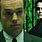 Neo and Agent Smith