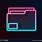 Neon Folder Icon