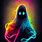 Neon Ghost GIF