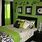 Neon Green Bedroom