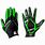 Neon Green Gloves