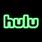 Neon Hulu Logo