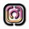Neon Instagram Logo Transparent