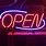 Neon Open Signs for Business