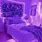 Neon Purple Aesthetic Room