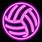 Neon Volleyball Ball