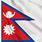 Nepal Bandera