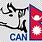 Nepal Cricket Team Logo