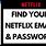 Netflix Email-Address