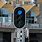 Netherlands Blue Traffic Signal
