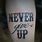 Never Give Up Tattoo Symbol