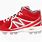 New Balance Red Cleats