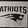 New England Patriots Stencil