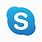 New Microsoft Skype Logo