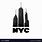 New York Logo Vector
