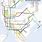 New York Subway Lines Map