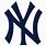 New York Yankees NY Logo