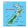 New Zealand Map Picture
