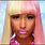 Nicki Minaj Eye Makeup