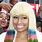 Nicki Minaj Rainbow Hair