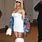 Nicki Minaj White Dress