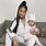 Nicki Minaj and Her Baby