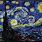 Night Sky Painting Van Gogh