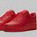 Nike Air Force Red
