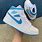 Nike Air Jordan Blue and White