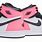 Nike Air Jordan Pink and Black